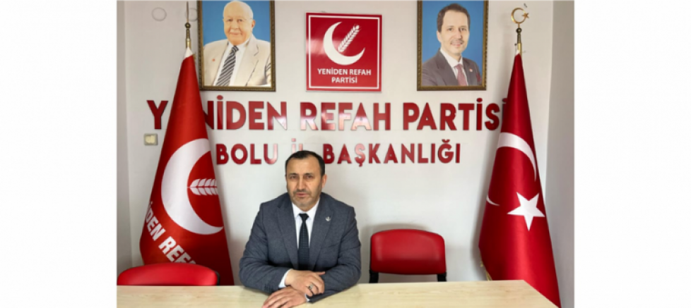 Başkan Sadettin Baskın: “Ekonomi ve güvenlik tehlikede” - GÜNDEM - İnternetin Ajansı