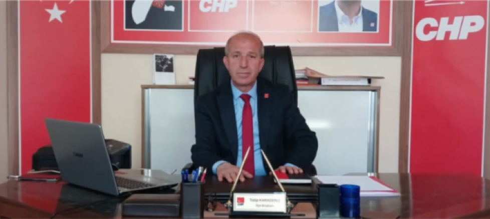 CHP Oğuzlar İlçe Başkanı Talip Karadeniz’den Yasadışı Bahis Açıklaması - GÜNDEM - İnternetin Ajansı