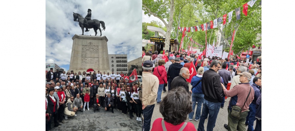 19 MAYIS RUHU ANKARA’DA COŞKU VE KARARLILIKLA YAŞATILDI - GÜNDEM - İnternetin Ajansı