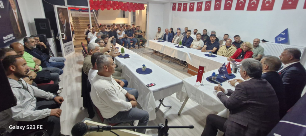 A Parti Erzincan İl Başkanı Ahmet Korkmaz: Vatandaş artık cezalarla yaşamaya çalışıyor - GÜNDEM - İnternetin Ajansı
