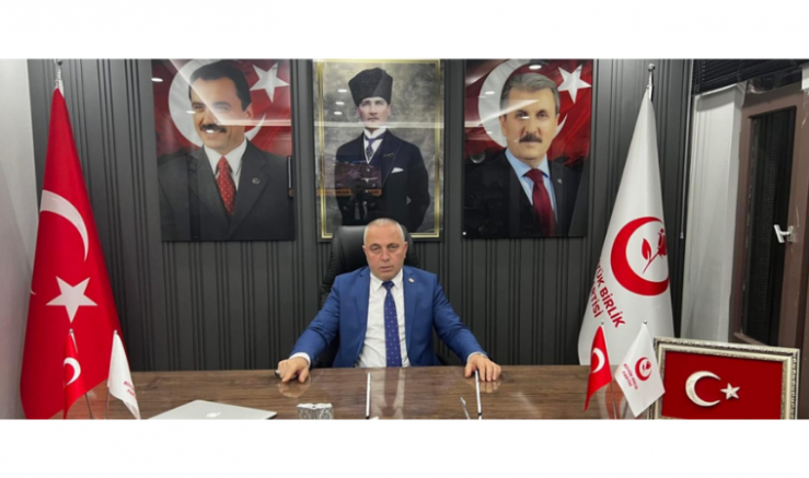 Adem Aydın: “13. Olağan Büyük Kurultayımız, Büyük Birlik Hareketinin Sarsılmaz İradesini Bir Kez Daha Ortaya Koymuştur” - GÜNDEM - İnternetin Ajansı