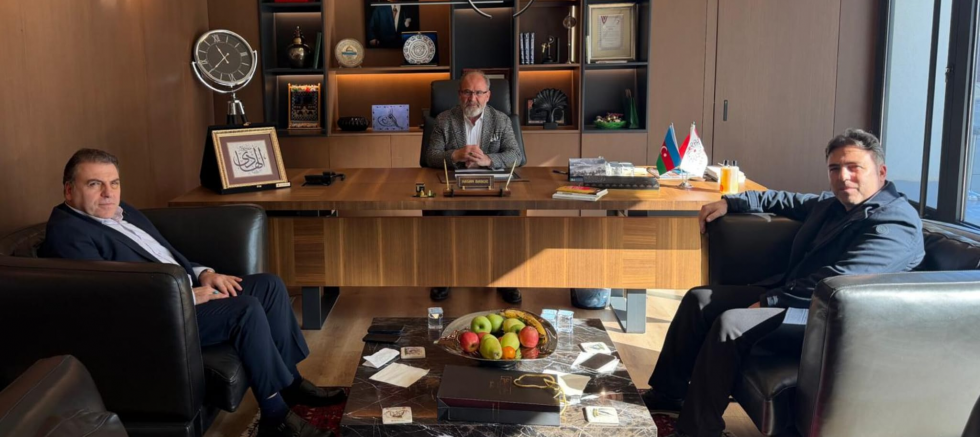 Adem Turaç: Caferider Derneği’nin Yeni Yönetimine Hayırlı Olsun Ziyaretinde Bulunduk - GÜNDEM - İnternetin Ajansı