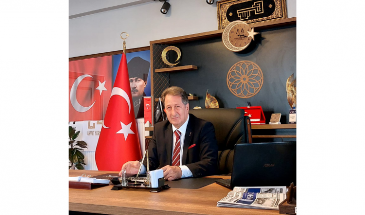 Ahmet Korkmaz: Türk Bayrağına Yapılan Saygısızlık Milletin Hafızasında Asla Meşruluk Bulmaz - GÜNDEM - İnternetin Ajansı