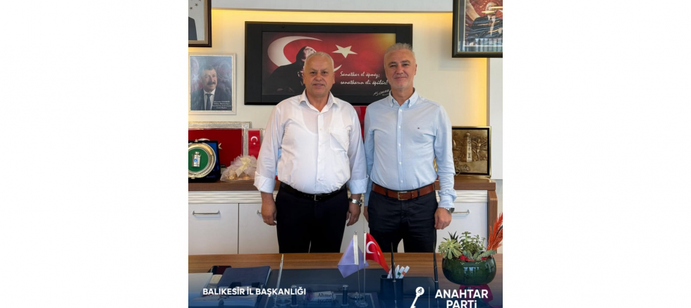 Ahmet Sağlam: Balıkesir Esnafının Talep Ve Beklentilerini Önemsiyoruz - GÜNDEM - İnternetin Ajansı