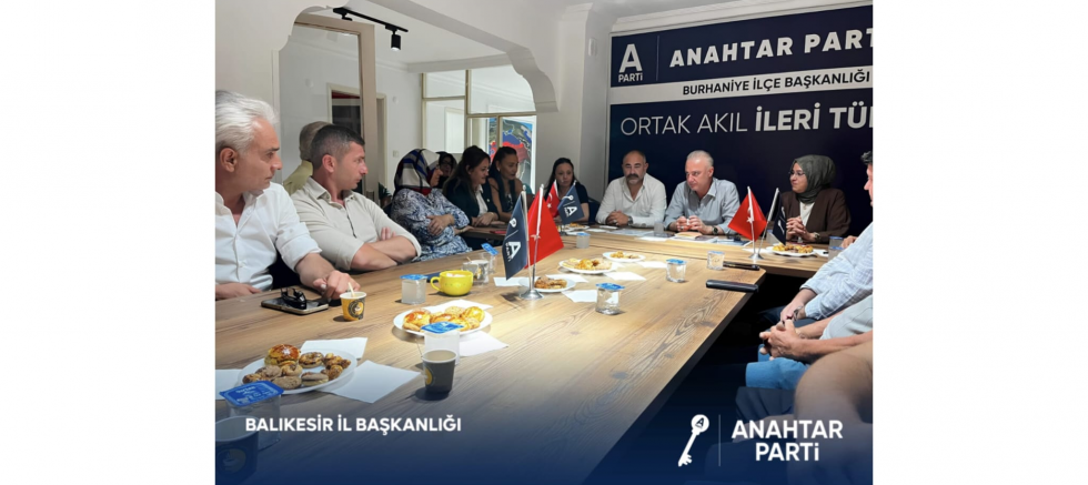 Ahmet Sağlam: Burhaniye’de Birlik Ve İstişare Ruhuyla Buluştuk - GÜNDEM - İnternetin Ajansı