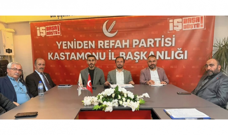 Akif Güzel: Yeniden Refah Partisi Kastamonu'da Hedeflerine Kararlılıkla İlerliyor - GÜNDEM - İnternetin Ajansı