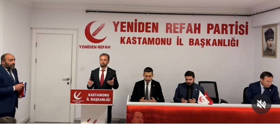 Akif Güzel: Yeniden Refah'ın Kastamonu'daki Birlik Ruhu Güçleniyor - GÜNDEM - İnternetin Ajansı