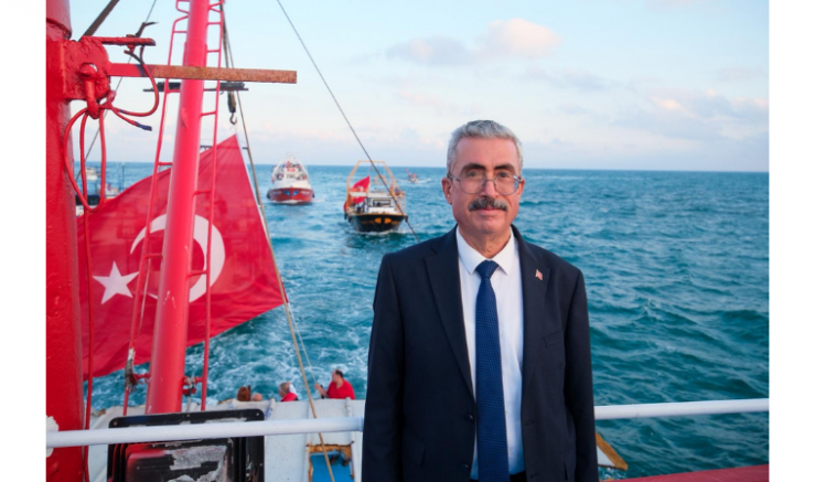 Ali Bedrettin Karataş: Kabotaj Bayramı Denizlerimizdeki Egemenliğimizin En Güçlü Simgelerindendir - GÜNDEM - İnternetin Ajansı