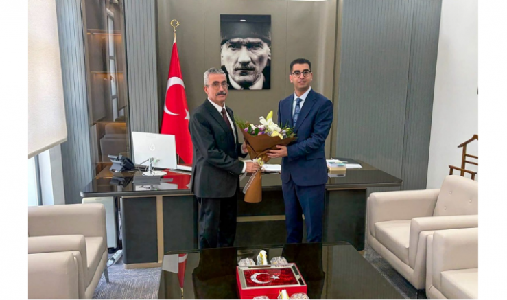 Ali Bedrettin Karataş: Kaymakam Ozan Onu’ya Yeni Görevinde Başarılar Diliyoruz - GÜNDEM - İnternetin Ajansı