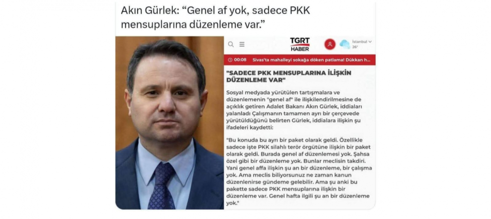 Ali Oktamış: Terör Örgütü Mensuplarına Özel Düzenleme Milletin Vicdanını Sarsar - GÜNDEM - İnternetin Ajansı
