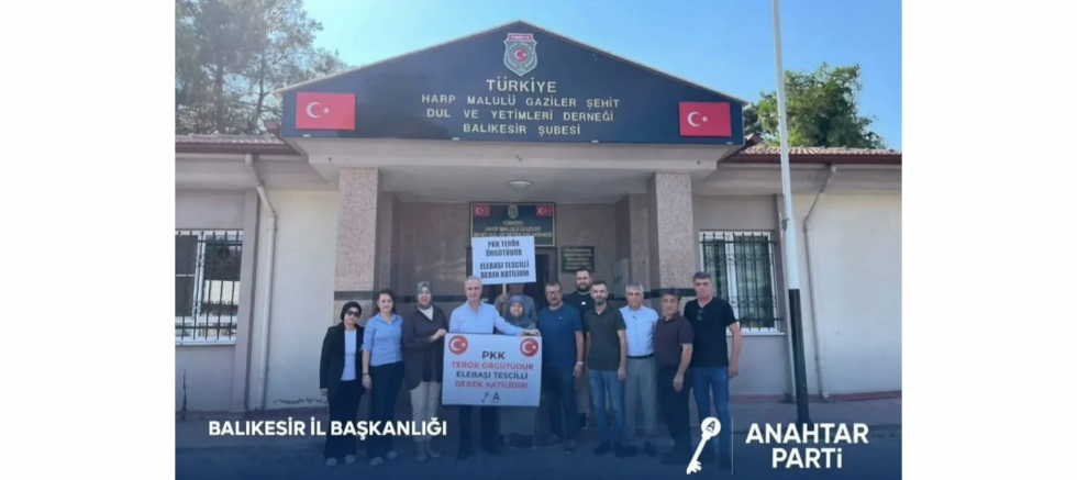 Anahtar Parti Balıkesir İl Başkanı Ahmet Sağlam: “Gazilerimiz Ve Şehit Ailelerimiz En Kıymetli Emanetimizdir” - GÜNDEM - İnternetin Ajansı
