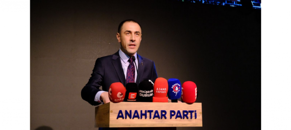ANAHTAR PARTİ ESKİŞEHİR İL BAŞKANI ÇAĞLAR ÖLCE: “PROVOKATİF SALDIRIYI ŞİDDETLE KINIYORUM” - GÜNDEM - İnternetin Ajansı