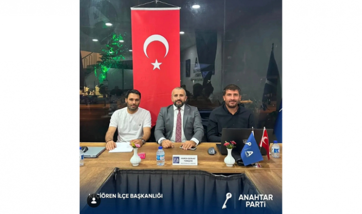 Anahtar Parti Keçiören İlçe Başkanı Hamza Serhat Yeniçeri Mahalle Teşkilatlanmasına Hız Vereceklerini Açıkladı - GÜNDEM - İnternetin Ajansı