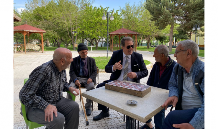Anahtar Partili Korkmaz: Emekliye Zam Değil Geçim Hakkı Verilmeli - GÜNDEM - İnternetin Ajansı