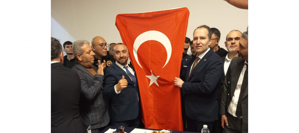 Arif Topkaya: Güven Veren Bir Adalet Sistemi, Güçlü Türkiye'nin Vazgeçilmez Şartıdır - GÜNDEM - İnternetin Ajansı
