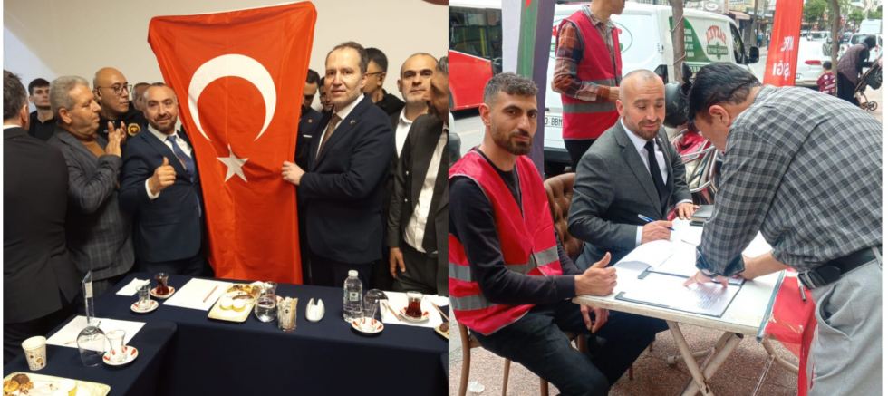 Arif Topkaya: Yeniden Refah Partisinin 703 Bin Üyeye Ulaşması Milletin Güvenini Ortaya Koydu - GÜNDEM - İnternetin Ajansı