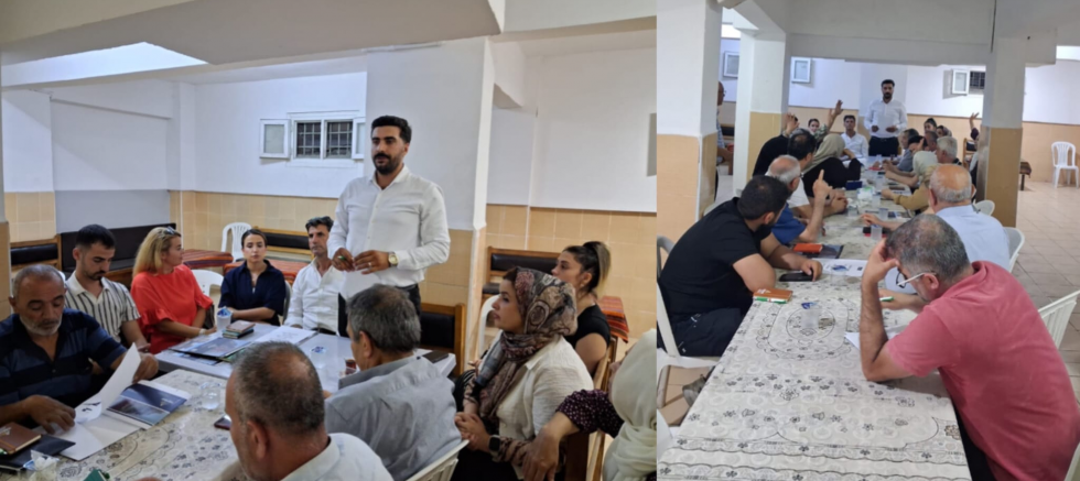 BAĞCILAR ÇINAR MAHALLESİ'NDE KENTSEL DÖNÜŞÜM BULUŞMASI - GÜNDEM - İnternetin Ajansı