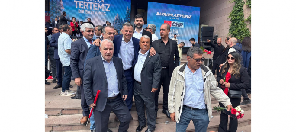 Barış Yarkadaş’a CHP Genel Merkezi’nde Yoğun İlgi - GÜNDEM - İnternetin Ajansı