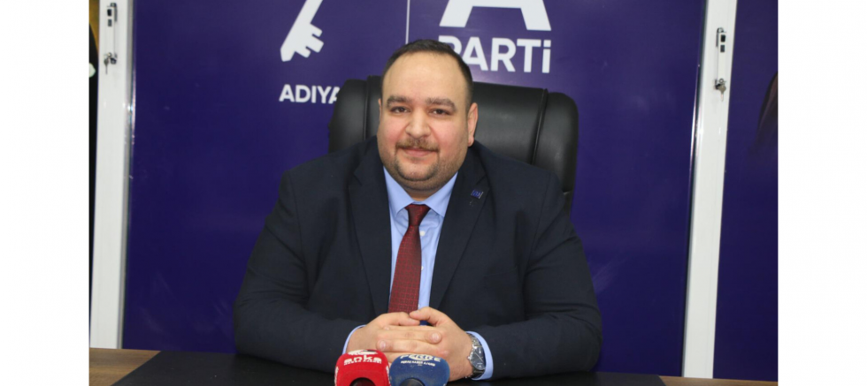 Başkan Alsan: Adıyaman Büyük Bir İşsizlik Dalgasıyla Karşı Karşıya - GÜNDEM - İnternetin Ajansı