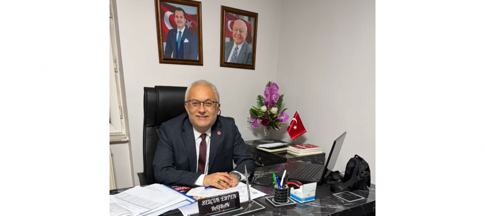 Başkan Erten: Türkiye Uzlaşıyla Güçlenebilir - GÜNDEM - İnternetin Ajansı
