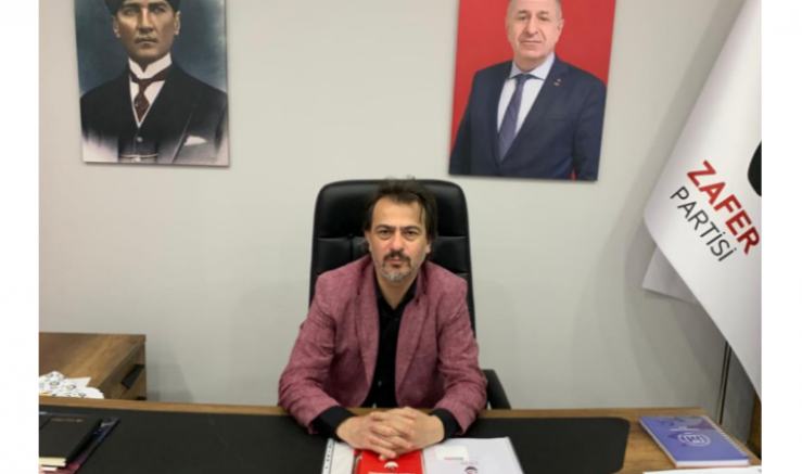Başkan Hüseyin Karaman: Türkiye’nin her karış toprağı Türk milletinin vatanıdır - GÜNDEM - İnternetin Ajansı