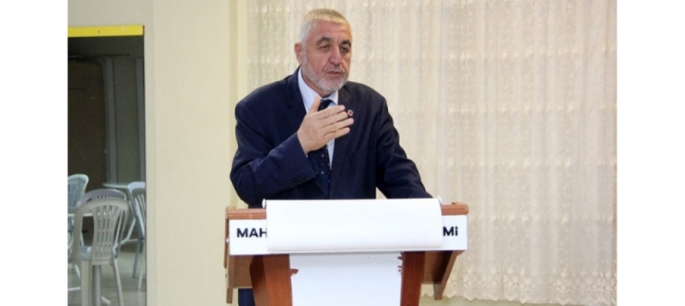 Başkan Muhammet Çelebi Keyhıdır: Gelirde adalet sağlanmadan gerçek kalkınma mümkün değil - GÜNDEM - İnternetin Ajansı