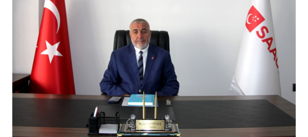 Başkan Muhammet Çelebi Keyhıdır: Su Yoksa Üretim de Yok - GÜNDEM - İnternetin Ajansı