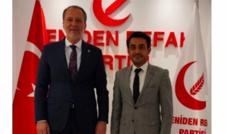 Başkan Recep Mutlutürk: Türkiye’nin yeni bir alternatife ihtiyacı var - GÜNDEM - İnternetin Ajansı