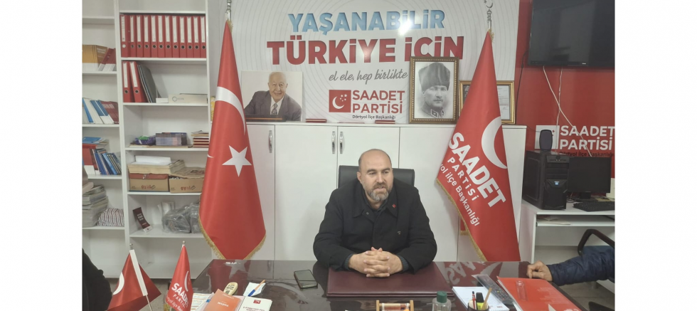 Başkan Yusuf Çiçek: “Hatay Üzerinden Türkiye’ye Mesaj Verilmesine İzin Verilemez” - GÜNDEM - İnternetin Ajansı