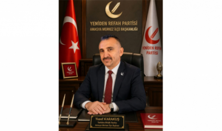 Başkan Yusuf Karakuş: Meclis'te Görüşülecek Düzenlemeler Sosyal Adaleti Güçlendirmelidir - GÜNDEM - İnternetin Ajansı