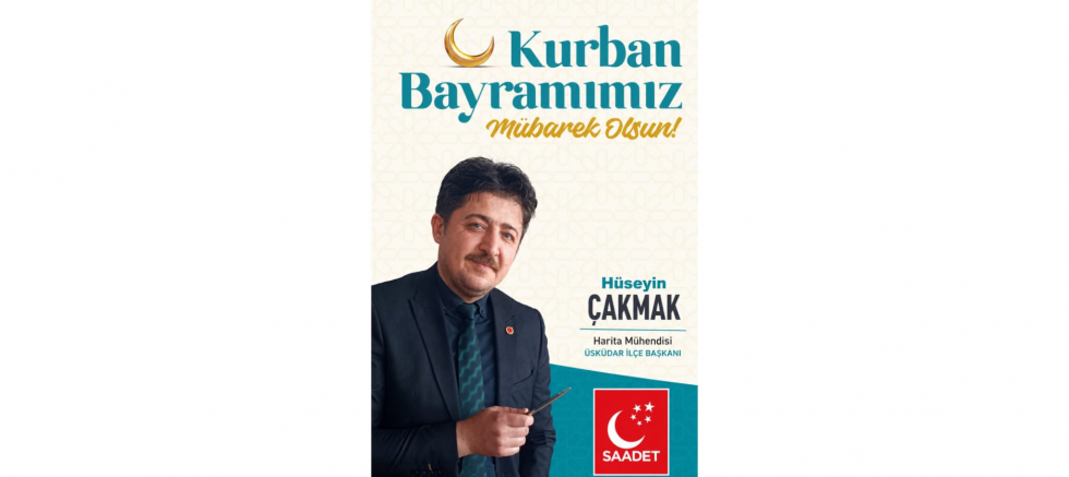Başkanı Hüseyin Çakmak’dan Kurban Bayramı Mesajı - GÜNDEM - İnternetin Ajansı
