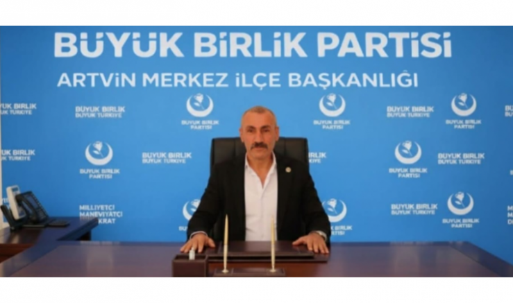 BBP Artvin Merkez İlçe Başkanı Zafer Alkan’dan Mevlid Kandili Mesajı - GÜNDEM - İnternetin Ajansı