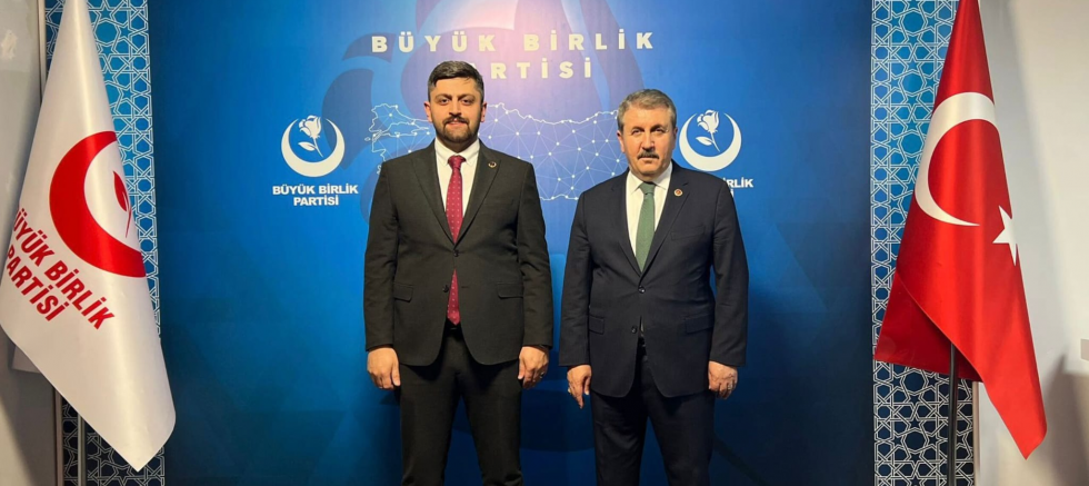 BBP Genel Merkez Yan Kuruluşlardan Sorumlu Başkan Yardımcısı Muharrem Danışmaz’dan 19 Mayıs Mesajı: “Gençliğini Teşkilatlı ve Bilinçli Yetiştiren Milletler Geleceğini Kaybetmez” - GÜNDEM - İnternetin Ajansı