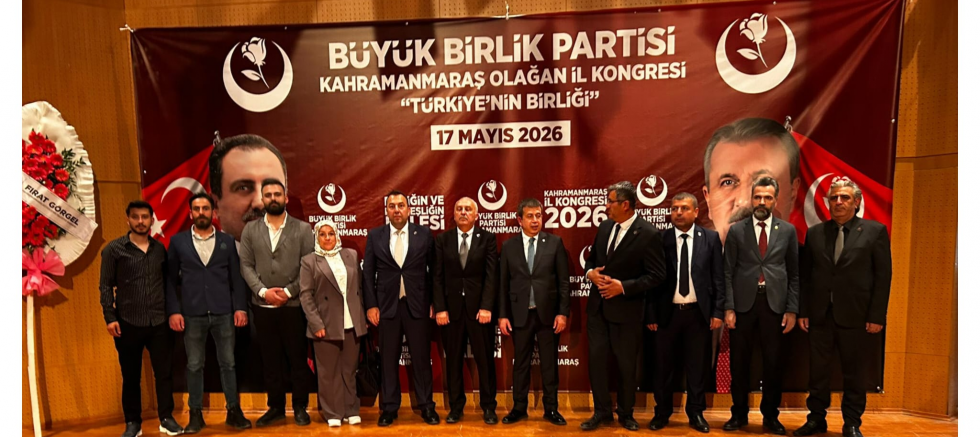 BBP KONGRE SÜRECİNDE SÖZ SIRASI SİVAS’TA: MALATYA TEŞKİLATI KAHRAMANMARAŞ KONGRESİ’NDE HAZIR BULUNDU - GÜNDEM - İnternetin Ajansı