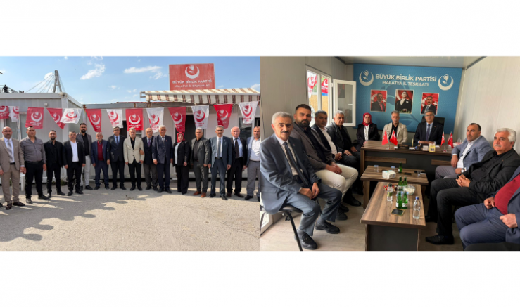 BBP Malatya İl Başkanlığı Bayramlaşma Programında Esnafın Sorunları ve Bayram Mesajları Gündeme Geldi - GÜNDEM - İnternetin Ajansı