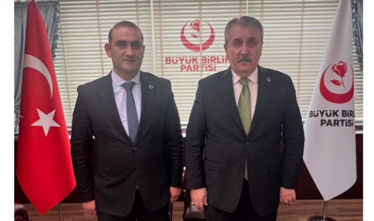 BBP’li Başkan Oğuz Han: Şehitlerimizin Emaneti Kırmızı Çizgimizdir - GÜNDEM - İnternetin Ajansı
