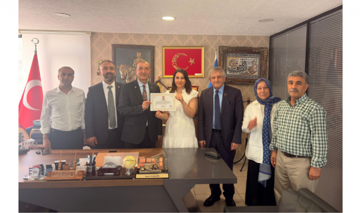 Bedri Yalçın: Melike Ünlü Anadolu Birliği Partisi Genel Sekreterliği Görevine Atanmıştır - GÜNDEM - İnternetin Ajansı
