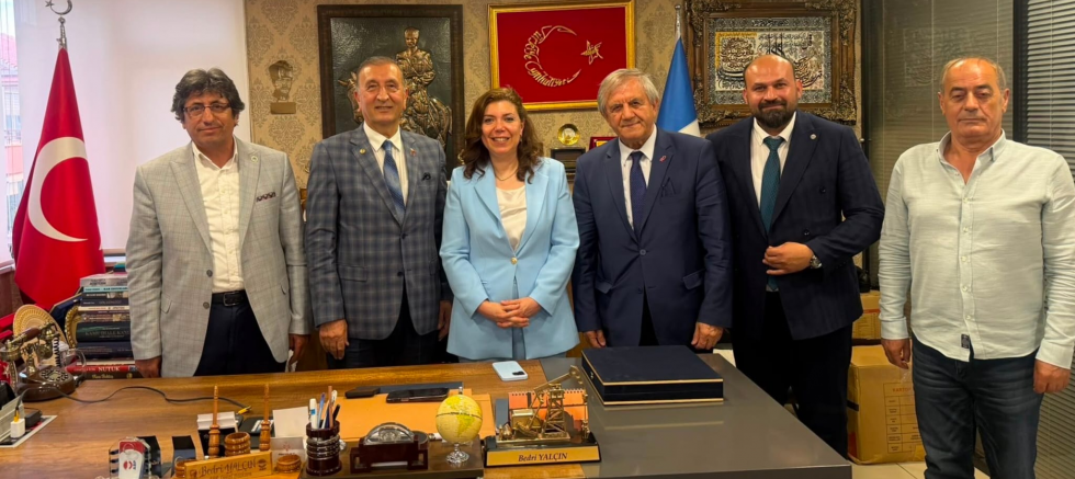 Bedri Yalçın: Prof. Dr. Pelin Gündeş Bakır’ın Nazik Ziyareti Bizleri Memnun Etmiştir - GÜNDEM - İnternetin Ajansı