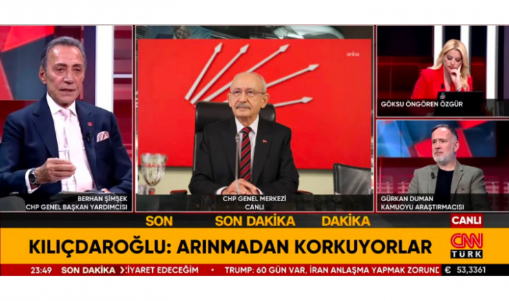 Berhan Şimşek: “Şaibeli Kurultay Tartışmasını Başlatanlar Değişim Cephesinin İçinden Çıktı” - GÜNDEM - İnternetin Ajansı