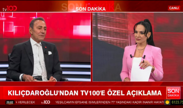 Berhan Şimşek TV100'de Soruları Yanıtladı: 