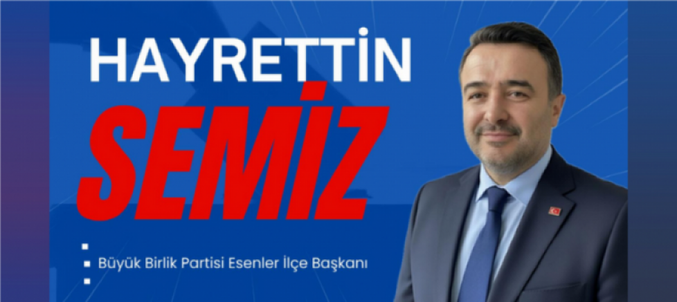 Büyük Birlik Partili Hayrettin Semiz: “Şehit haberi varken ‘bitti’ demek halka anlatılamıyor” - GÜNDEM - İnternetin Ajansı