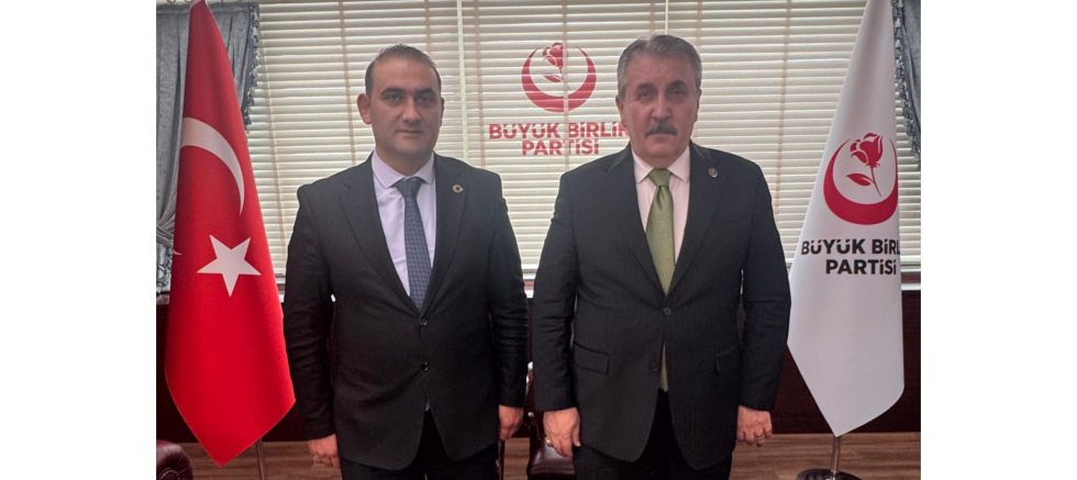Büyük Birlik Partili Oğuz Han: Esnaf Nefes Alamıyor, Geçim Sıkıntısı Her Evde Hissediliyor - GÜNDEM - İnternetin Ajansı