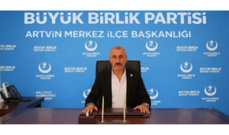 Büyük Birlik Partisi Artvin Merkez İlçe Başkanı Zafer Alkan’dan Anneler Günü Mesajı - GÜNDEM - İnternetin Ajansı