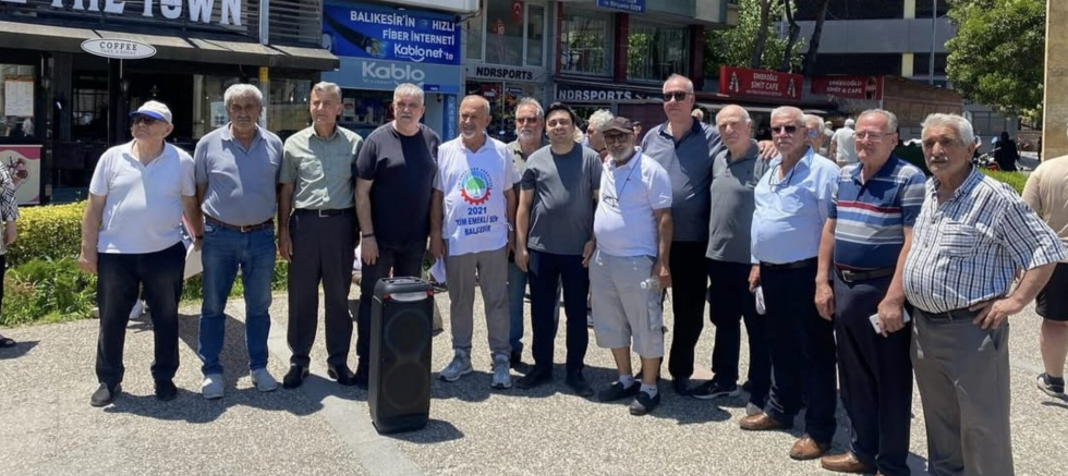 Cahit Can Tekin: Emeklilerimizin Haklı Mücadelesinin Yanındayız - GÜNDEM - İnternetin Ajansı