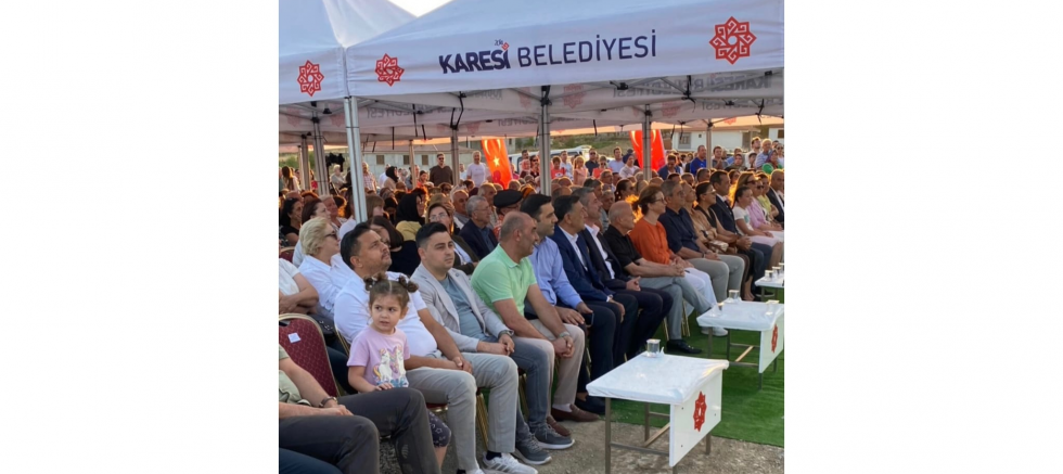 Cahit Can Tekin: Karesi'ye Kazandırılan Her Eser Ortak Geleceğimize Yapılan Yatırımdır - GÜNDEM - İnternetin Ajansı