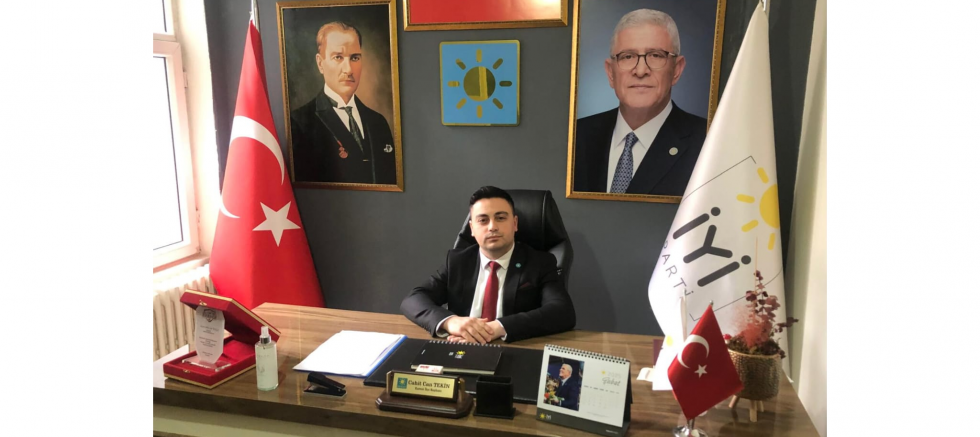 Cahit Can Tekin: Milli Birlik Ruhunu Hep Birlikte Büyüteceğiz - GÜNDEM - İnternetin Ajansı