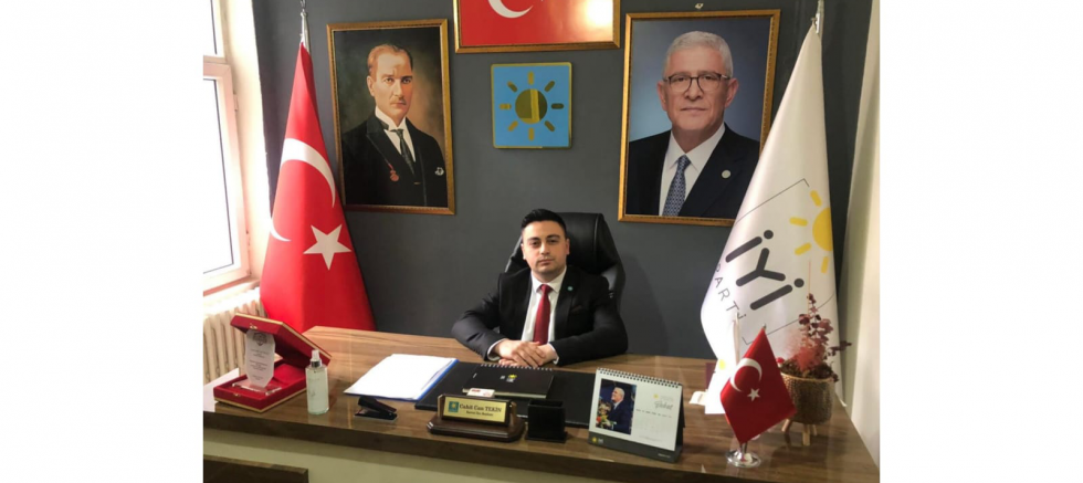 Cahit Can Tekin: Muharrem Ayı Sabır Ve Kardeşlik Bilincimizi Güçlendirsin - GÜNDEM - İnternetin Ajansı