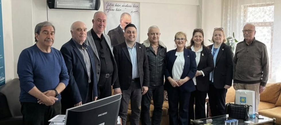 Cahit Can Tekin’den TÜKODER’e Ziyaret - GÜNDEM - İnternetin Ajansı