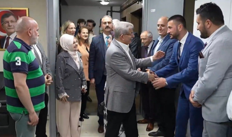 Cengiz Özyurt: Bayramlaşma Programımızda Birlik Ve Kardeşlik Bağlarımızı Güçlendirdik - GÜNDEM - İnternetin Ajansı