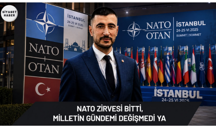 Cengiz Özyurt: NATO Zirvesi Bitti Milletin Geçim Gündemi Bitmedi - GÜNDEM - İnternetin Ajansı